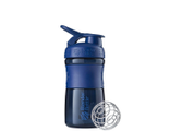 Blender Bottle SportMixer 591 мл, шейкер с венчиком, фиолетовый (неви)