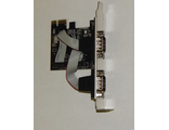 Контроллер COM в слот PCI-E 1x (гарантия 14 дней)