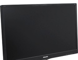 LCD PHILIPS 23.8&quot; 243V7QSB (00/01) черный {IPS 1920x1080 75Hz 8bit(6bit+FRC) 5ms 178/178 250cd 1000:1 D-Sub DVI AudioOut VESA}