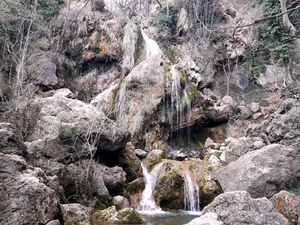 водопад Су-Учхан Крым