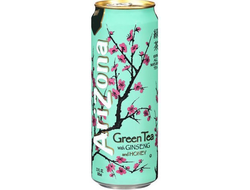 Arizona Green Tea женьшень 0,68л(США)