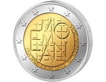 2 евро 2000 лет римскому поселению Эмона, 2015 год