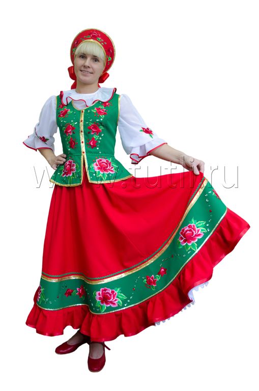 Костюм Кадриль Женский Доставка