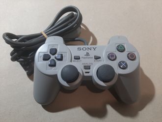 №101Оригинальный SONY Контроллер для PlayStation 1 DualShock 1 SCPH-1200