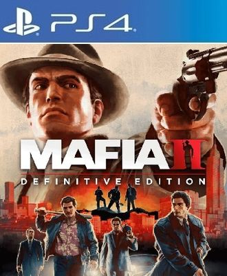 Mafia II: Definitive Edition (цифр версия PS4) RUS/Предложение действительно до 19.07.23