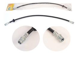 Шланг тормозной УАЗ 3163 передний левый с ABS с 2014г. BestParts BP001044