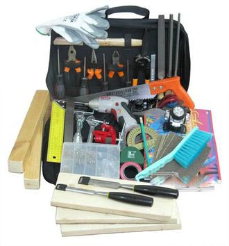 Набор слесарно-столярного инструмента Набор слесарно-столярного инструмента