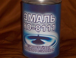 КО-8111  Эмаль термостойкая 600С
