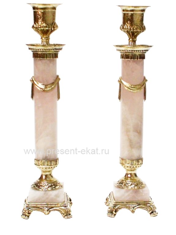 Канделябр Оникс бронза