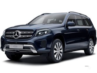 Коврики в салон Mercedes-Benz GLS (X166) (3-й ряд)