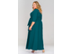 Женская одежда - Вечернее, нарядное платье Арт. 1518407 (Цвет изумрудный) Размеры 48-78
