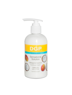 КРЕМ ДЛЯ РУК И ТЕЛА DOMIX DGP SENSATIONAL SOLUTION ПИТАТЕЛЬНЫЙ, 260МЛ