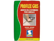Proflex Gris Semin Эластичный клей самой высокой эффективности 25 кг.