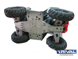 Защита ATV Rival 444.7423.1 для POLARIS Scrambler 1000 2013- (Алюминий) (700*550*250)