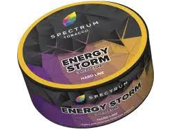 Табак Spectrum Hard Line Energy Storm Энергетик 25 гр