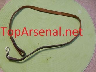 Authentic WWII Tokarev TT-33 TTC vpo-501 leather lanyard for sale