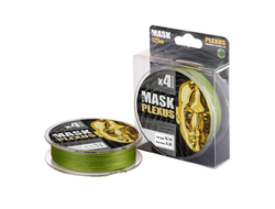Плетеный шнур Mask Plexus X4-125 зелёный