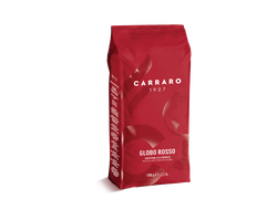 Кофе в зернах Сarraro Globo Rosso (1000г) 30/70%