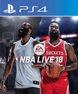 NBA Live 18 (цифр версия PS4) 1-4 игрока