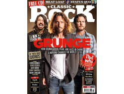 CLASSIC ROCK Magazine October 2016 Grunge, Soundgarden, Pearl Jam, Alice In Chains, Nirvana Cover ИН