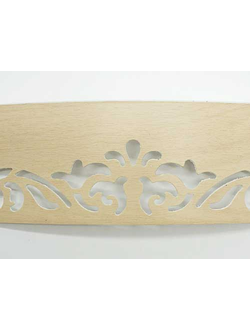 "Лиана", ажурная ПВХ-лента для потолочных карнизов