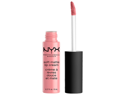 Стойкая жидкая матовая помада NYX Soft Matte Lip Cream 06 Istanbul (Стамбул)
