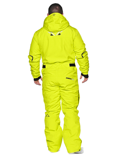 Мужской комбинезон  SNOW Headquarter  A-89001 ЛИМОННЫЙ