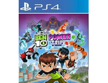 BEN 10: Мощное Приключение! (цифр версия PS4) RUS 1-2 игрока