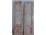 Сталинские двери после очистки от краски