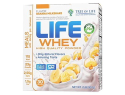 (TREE OF LIFE) LIFE WHEY - (907 ГР) - (банановый коктейль)