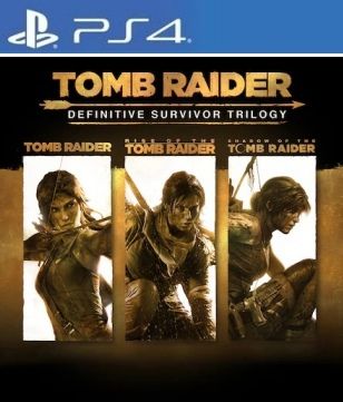 Tomb Raider Трилогия (цифр версия PS4) RUS