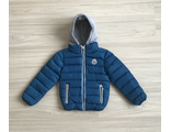 М.3090 Куртка Moncler джинс (116)