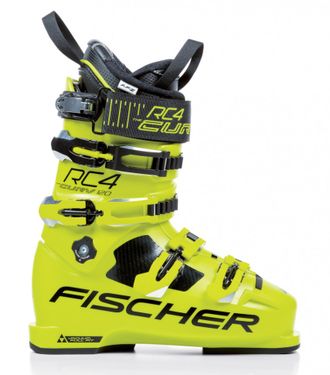 Горнолыжные ботинки Fischer RC4 CURV 120 VACUUM FULL FIT YELLOW U06217