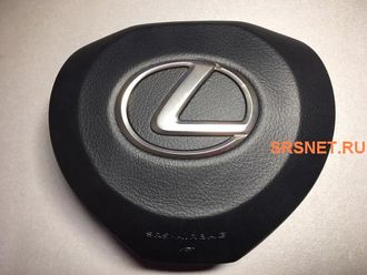 Восстановление подушки безопасности водителя Lexus LX570