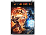 Постер Mortal Kombat