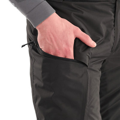 Горнолыжные штаны мужские Dragonfly Gravity Premium MAN Black
