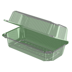 Пластиковый контейнер УК 34А (каштан)