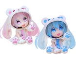 Фигурки Hatsune miku polar bear (2 цвета)