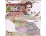 Иран 5000 риалов 2016 г.