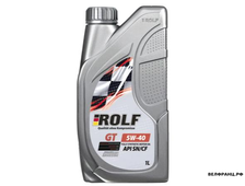ROLF GT SAE 5W-40 API SN/CF 1 литр синтетика
