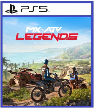 MX vs ATV Legends (цифр версия PS5) RUS 1-2 игрока