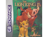 &quot;Lion King 1,1/2&quot; Игра для GBA