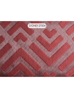 Sydney, эксклюзивная портьерная и обивочная ткань с тиснением
