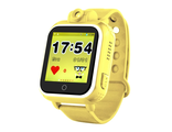 Детские часы Smart Baby Watch с GPS Q75 G10 - жёлтые