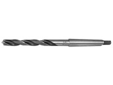 Сверло спиральное ВИЗ с коническим хвостовиком средней серии класс B, сталь Р6М5, ГОСТ 10903