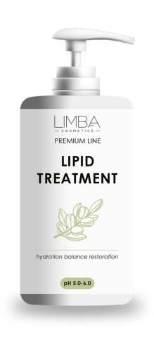 Маска-репозитор Limba Cosmetics Premium Line Lipid Treatment, 250 мл(на розлив)