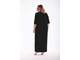 Вечернее платье Арт. 1213201 (Цвет черный) Размеры 52-68
