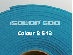 Изолон синий B543, толщина 2 мм
