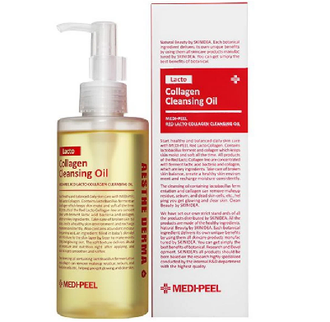 MEDI-PEEL Гидрофильное Масло lacto collagen cleansing oil, 200 мл. 347493