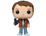 Фигурка Funko POP! Vinyl: BTTF: Marty in Puffy Vest